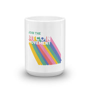 Join the Bitcoin Movement Official Mug