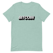 "The Mighty Bitcoin" Womens T-Shirt