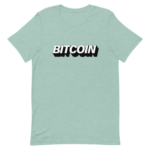 "The Mighty Bitcoin" Womens T-Shirt