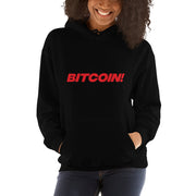 Bitcoin! Womens Hoodie