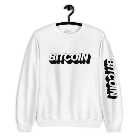 "The Mighty Bitcoin" Mens Sweatshirt