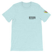 Uniform Distribution of Power For All Womens T-Shirt