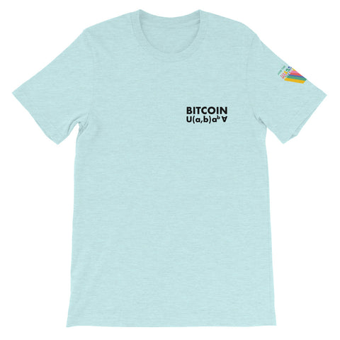 Uniform Distribution of Power For All Womens T-Shirt