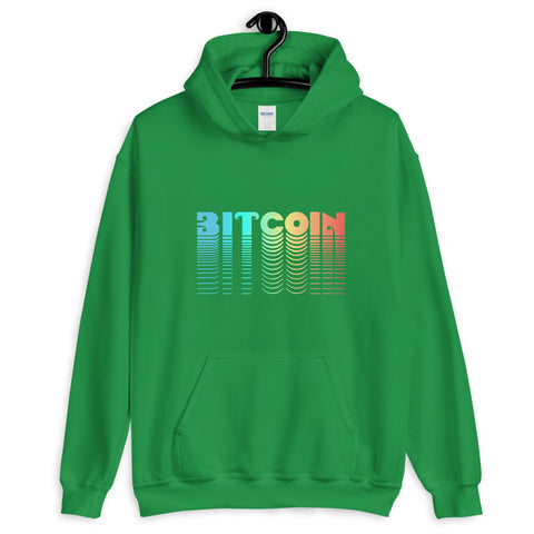 "The Superfly" Bitcoin Mens Hoodie