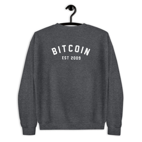 "Bitcoin Campus" Womens Sweatshirt