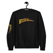"Bitcoin Comic" Mens Sweatshirt