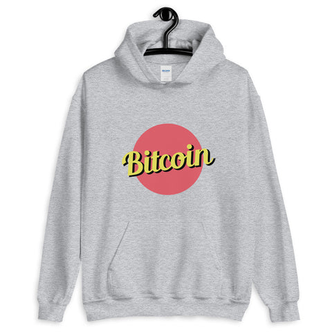 "The Retro" Bitcoin Mens Hoodie