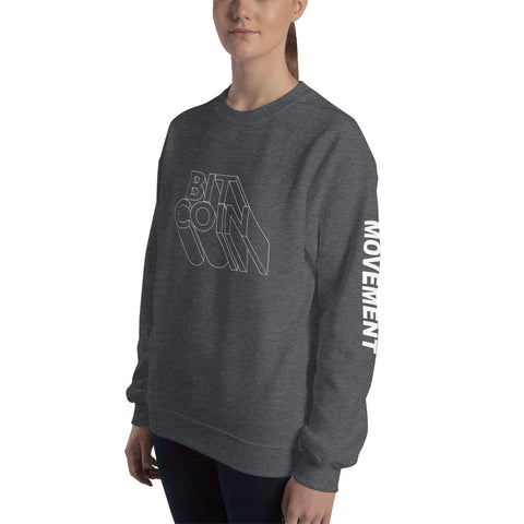 "The Bitron" Bitcoin Womens Sweatshirt