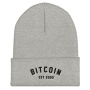 Bitcoin Cuffed Beanie