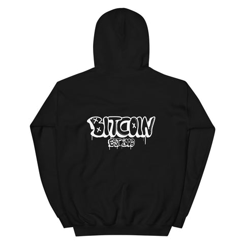"Bitcoin Rootz" Mens Hoodie