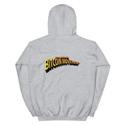 "Bitcoin Comic" Womens Hoodie