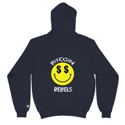 Bitcoin Rebel $$ Champion Hoodie