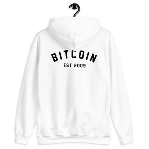 "Bitcoin Campus" Mens Hoodie