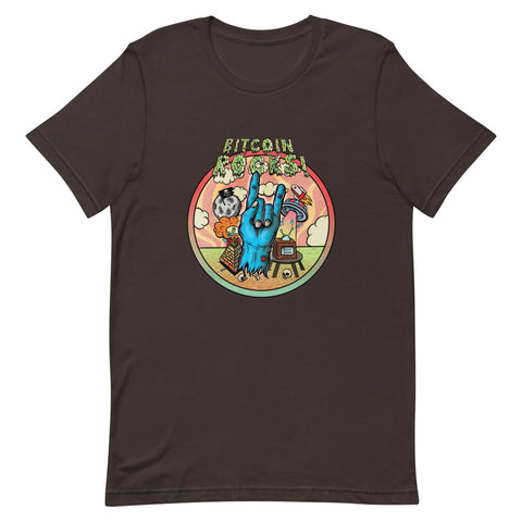 Bitcoin Rocks! T-Shirt [Limited Edition]
