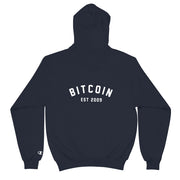 "Bitcoin Campus" Champion Womens Hoodie