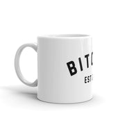 Bitcoin Est. 2009 Mug