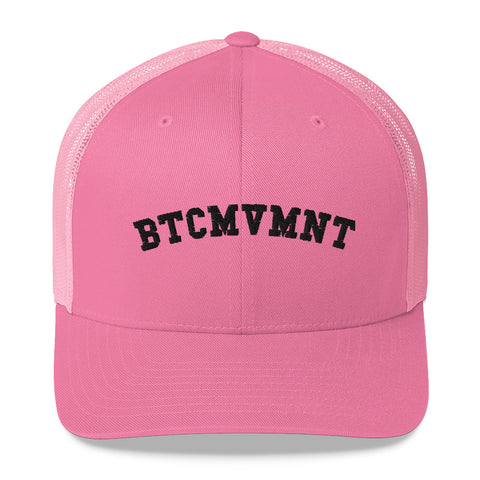 BTCMVMNT Trucker Cap Edition 4