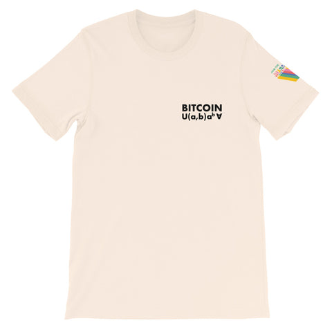Uniform Distribution of Power For All Womens T-Shirt