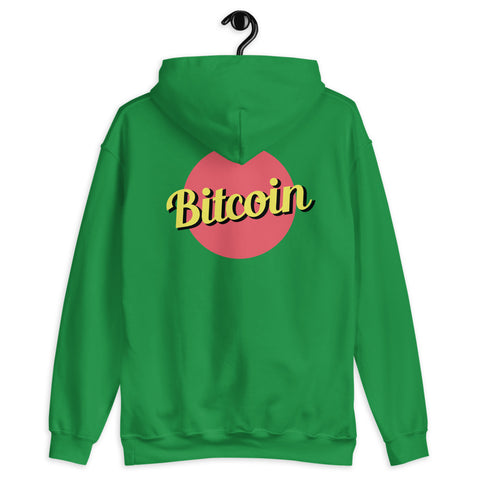 "The Retro" Bitcoin Mens Hoodie