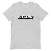 "The Mighty Bitcoin" Womens T-Shirt