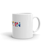 Avant Garde Bitcoin Mug