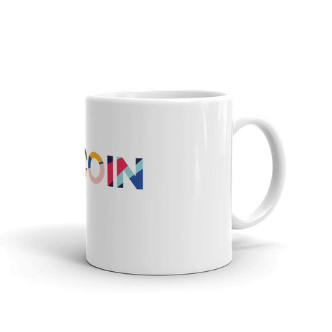 Avant Garde Bitcoin Mug