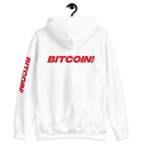 Bitcoin! Mens Hoodie