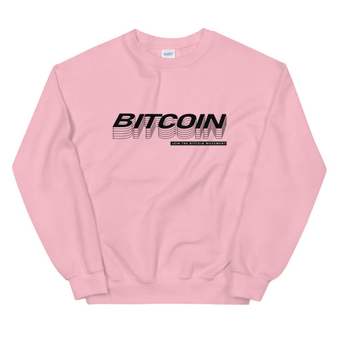 "The Quantum" Bitcoin Mens Sweatshirt