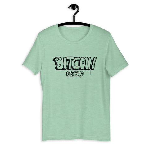 "Bitcoin Rootz" Womens T-Shirt
