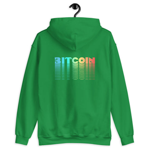 "The Superfly" Bitcoin Mens Hoodie