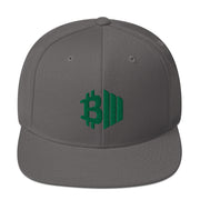 BTCMVMNT Camo Snapback Hat
