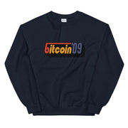 "The Genesis Block" Bitcoin Mens Sweatshirt
