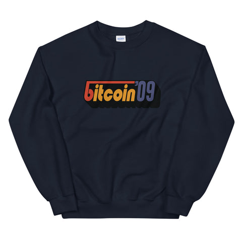 "The Genesis Block" Bitcoin Mens Sweatshirt