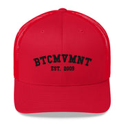 BTCMVMNT EST 2009 Trucker Cap