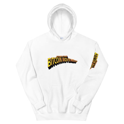 "Bitcoin Comic" Womens Hoodie