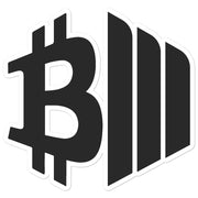 BTCMVMNT Icon Sticker