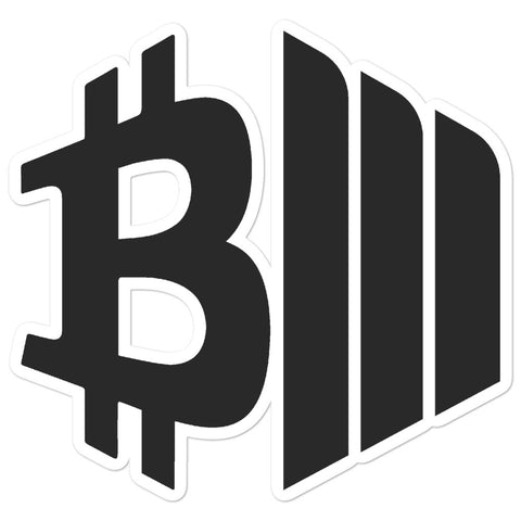 BTCMVMNT Icon Sticker
