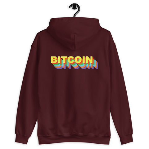 "The Radical B" Womens Hoodie