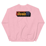 "The Genesis Block" Bitcoin Mens Sweatshirt