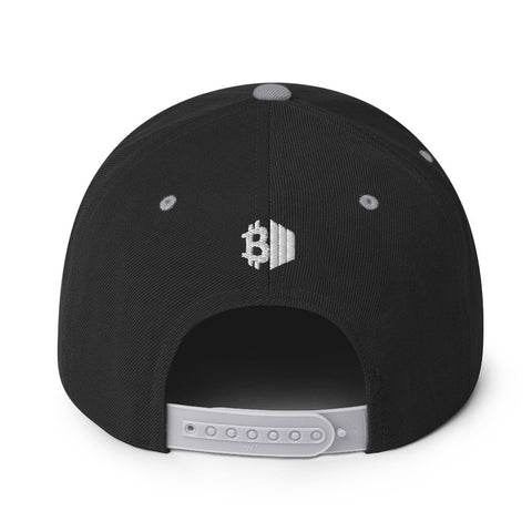 Mighty Blue Bitcoin Hat