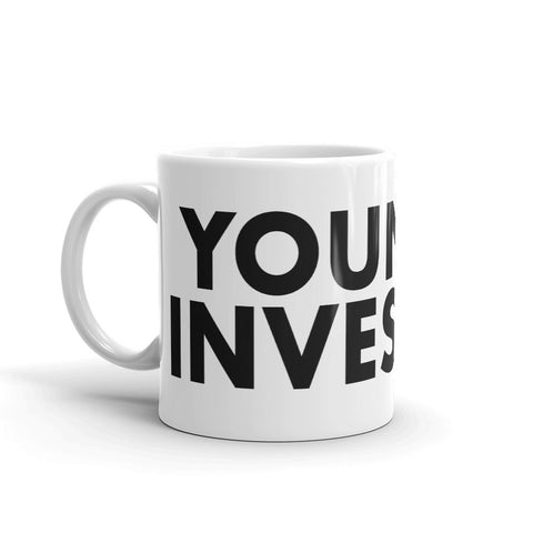 Young & Investing Bitcoin Mug