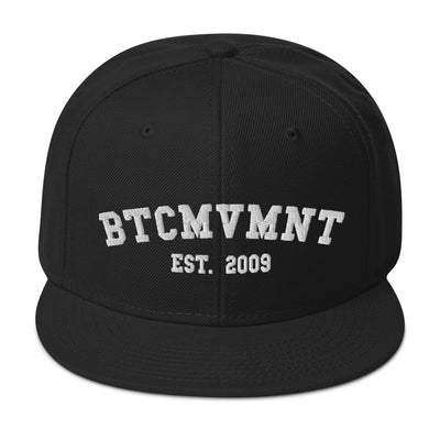 BTCMVMNT Snapback Hat