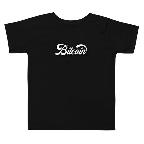 Vintage Bitcoin Tee - Kids