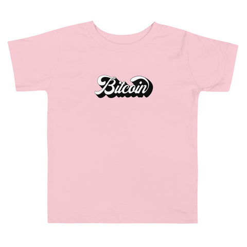 Vintage Bitcoin Tee - Kids
