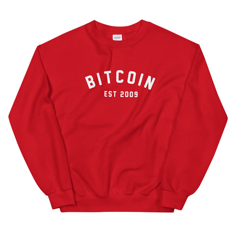 Classic Bitcoin Sweater