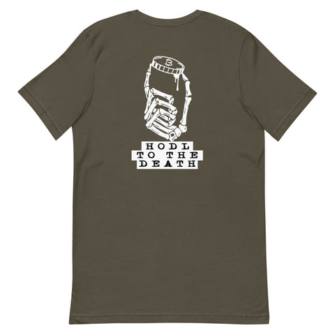 MRKRYPTO x BTCMVMNT HODL Tee