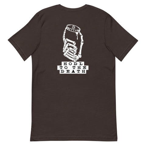 MRKRYPTO x BTCMVMNT HODL Tee