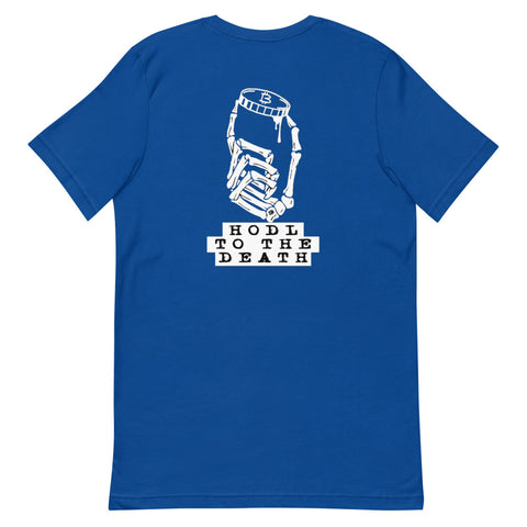 MRKRYPTO x BTCMVMNT HODL Tee