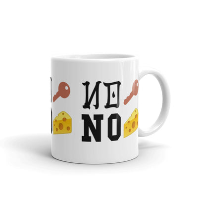 No Keys = No Cheese Mug