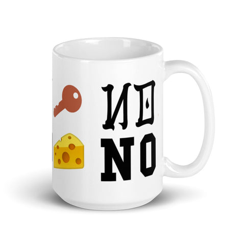 No Keys = No Cheese Mug